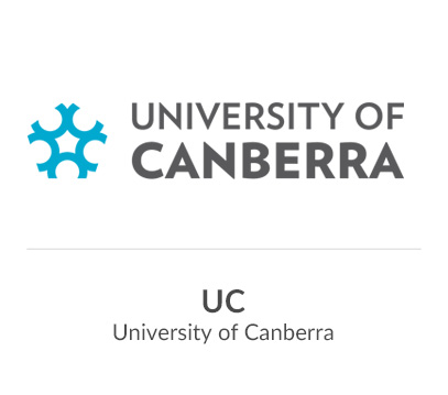 University of Canberra logo