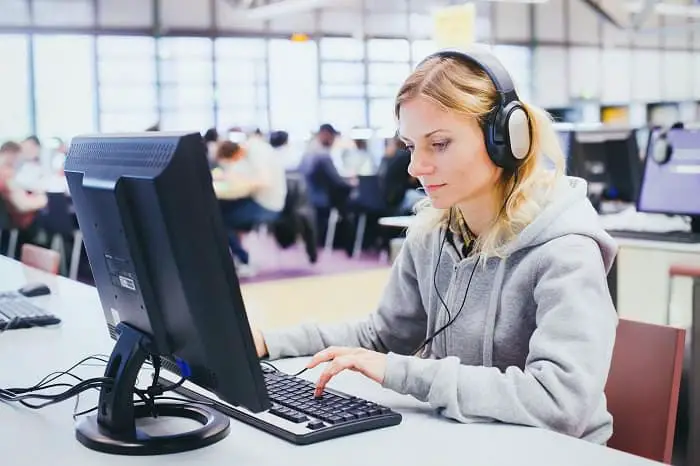 PTE Academic test